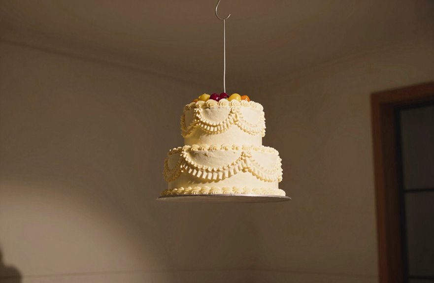 What Is a Hanging Cake? 9 hanging cake price range