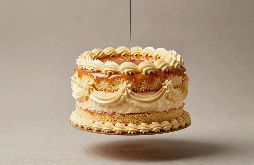 What Is a Hanging Cake? 4 hidden stainless steel cake suspension system