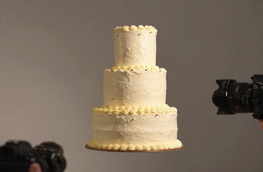 What Is a Hanging Cake? 5 hidden stainless steel skeleton supports hanging cake