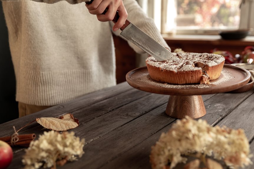 how to cut a wedding cake