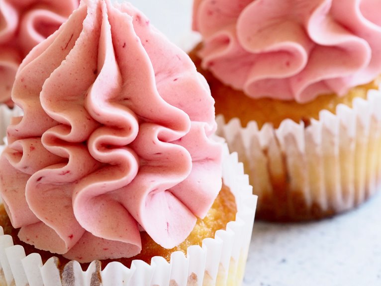 identifying wedding cake flavors