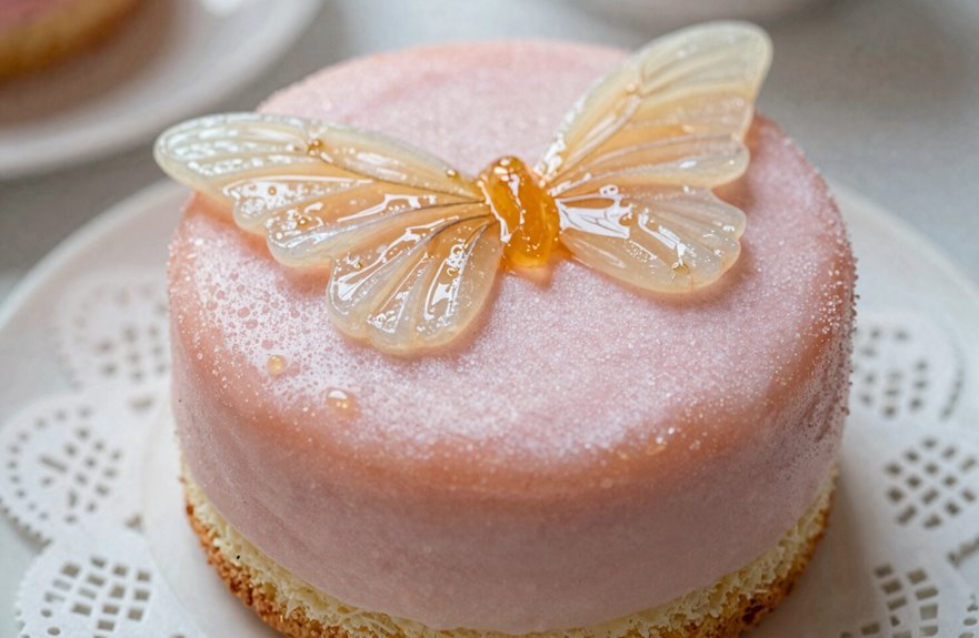 jam filled butterfly cupcakes delicate