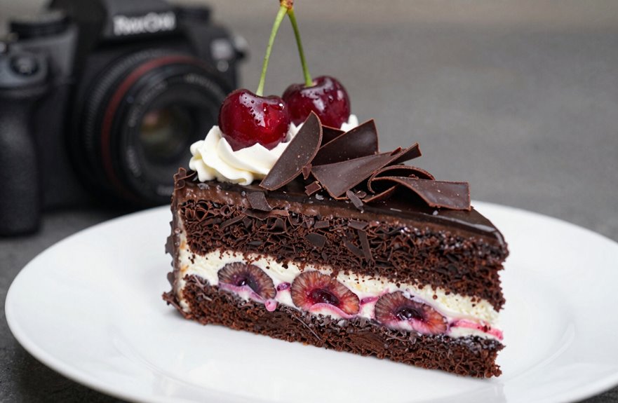 What Is a Gateau Cake? 7 kirsch soaked chocolate cherry layers