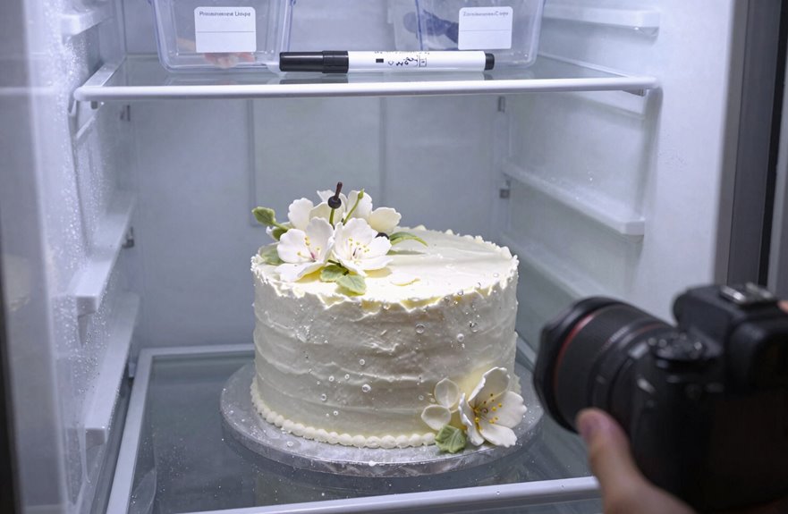 How to Freeze and Save Your Wedding Cake 9 label date and hideaway freezer safety