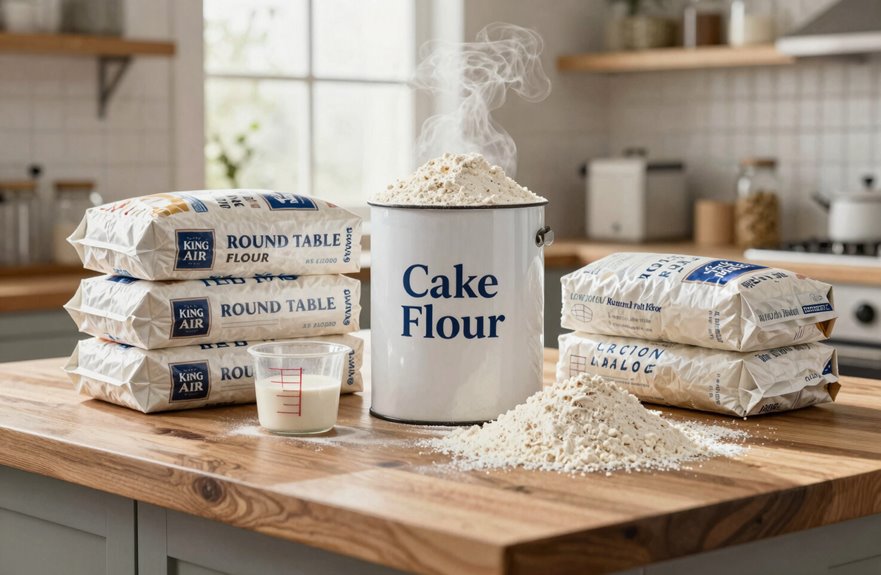 Best Places to Buy Cake Flour: 10 Top Retailers in 2026 †’ Best Retailers to Buy Cake Flour in 2026 3 low protein round table flour availability