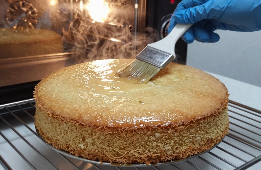 How to Rebake an Undercooked Cake After It Has Cooled 5 low temperature rebake saves cake