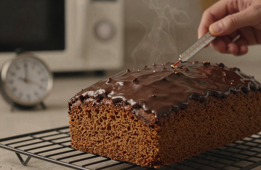 How to Rebake Your Undercooked Cake Successfully 5 microwave rescue for undercooked cake