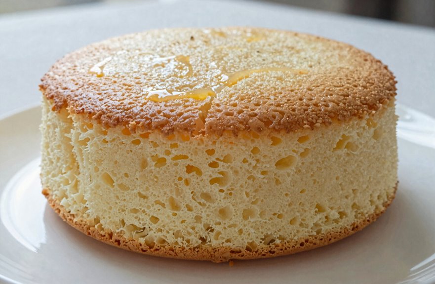 old leavening overmixing dense cakes