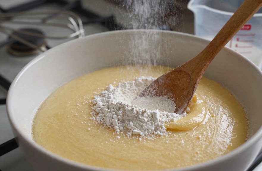 How You Should Use Cake Flour When Making Pancakes 7 overmixing cake flour pancakes fails