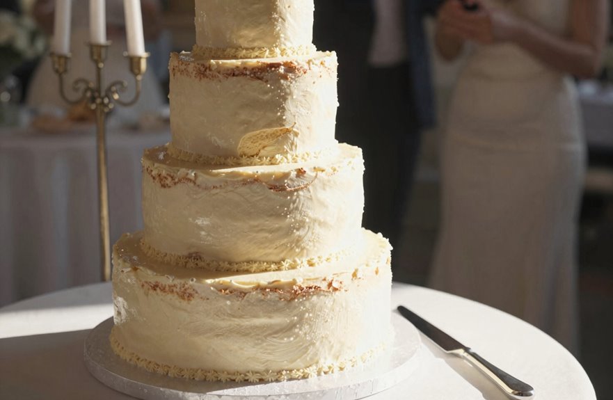 How to Thaw a Wedding Cake in 5 Simple Steps 6 patience precise slicing celebration