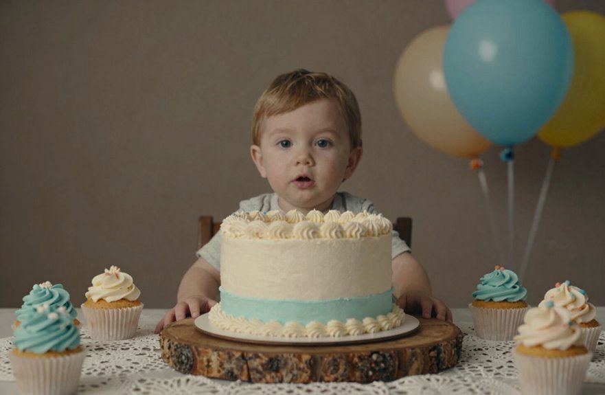What Size Are Smash Cakes? 7 photo smash cake size guidance