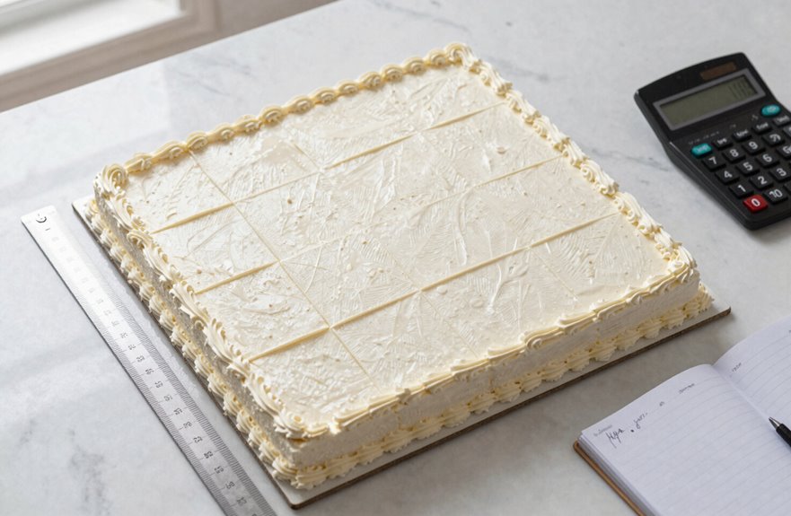 How Many Sheet Cake Servings for Your Event 7 precise cake portion planning