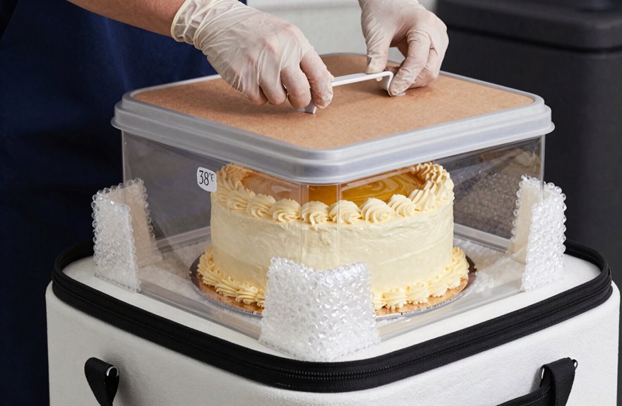 How Do You Ship a Cake Safely? 6 priority mail insulated packaging ice packs