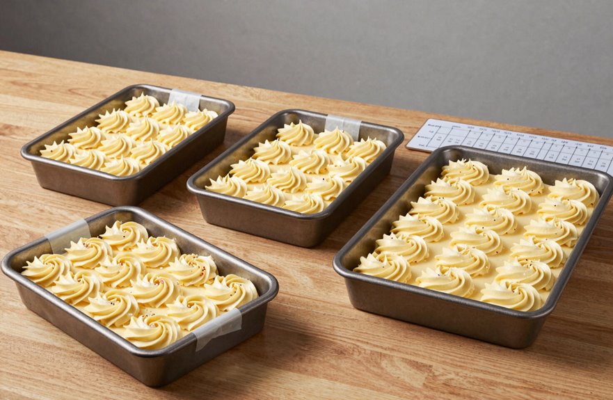 How Many Sheet Cake Servings for Your Event 3 quarter half full sheet sizes