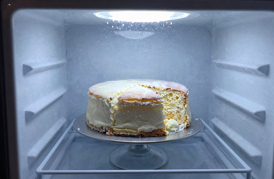 How Long Is an Ice Cream Cake Good in the Freezer? 9 refreeze ruins ice cream cake