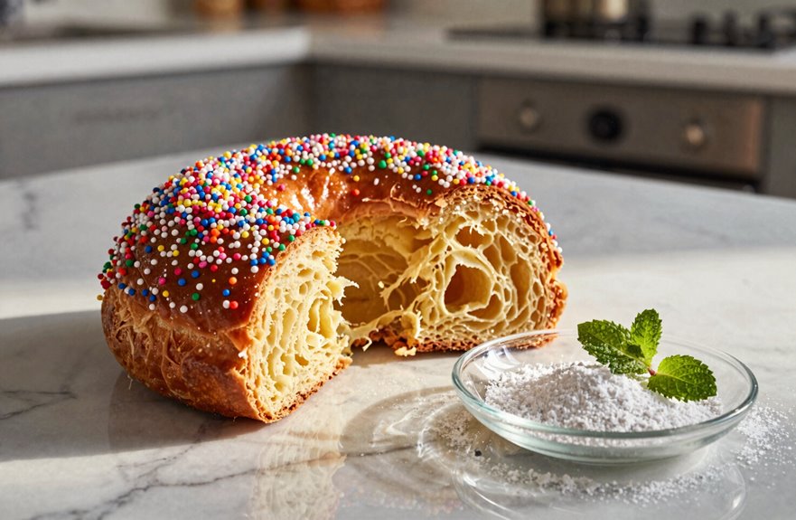 Does King Cake Need to Be Refrigerated? 10 refresh day old king cake crust adequately