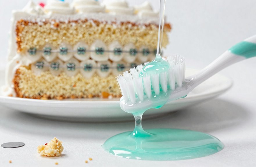 rinse wait brush protect enamel