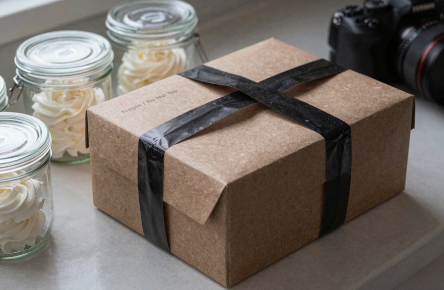 10 Steps to Ship a Cake Safely Across the Country 8 sealed refrigerated protected labeled