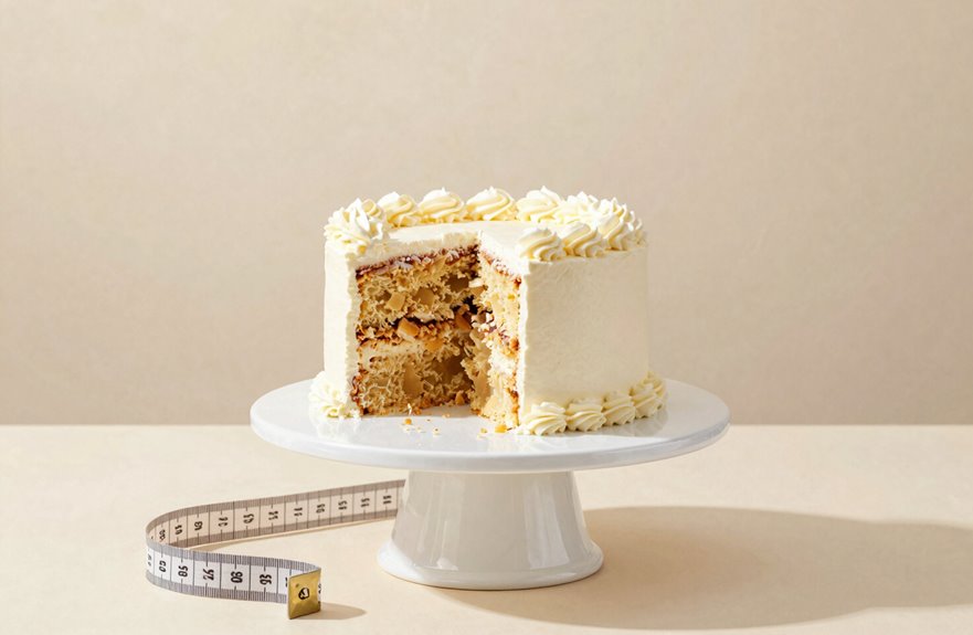 Standard Smash Cake Sizes: Complete Measurements 8 second cake or cupcakes advisable