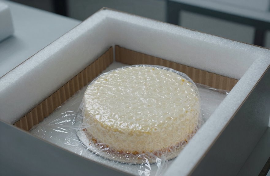 How Do You Ship a Cake Safely? 4 secure snug cake packaging techniques
