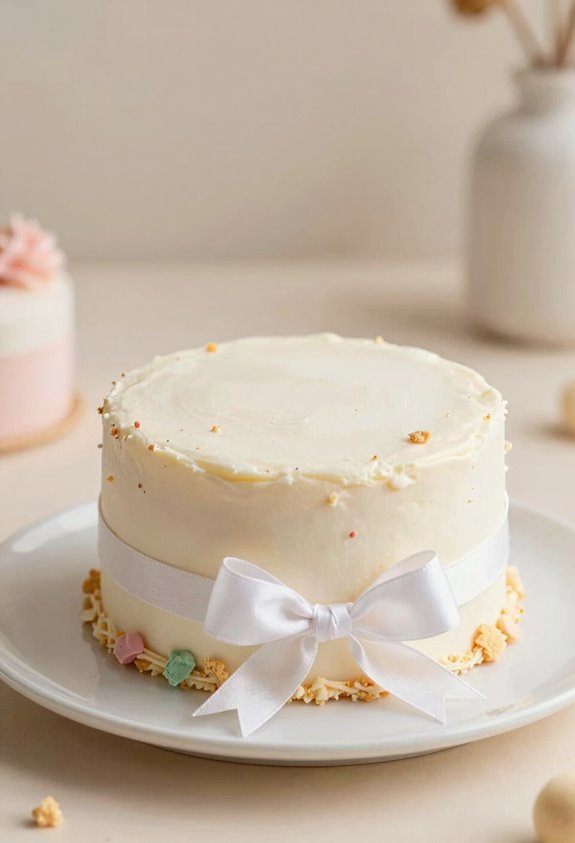 How Big Is a Smash Cake? 4 six inch smash cake works well