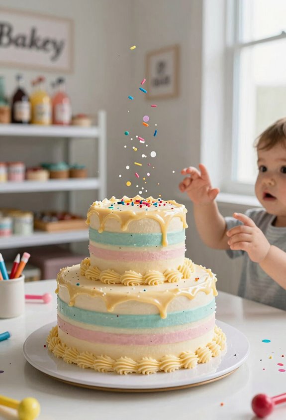 How Big Is a Smash Cake? 10 small bakeries grocery stores diy