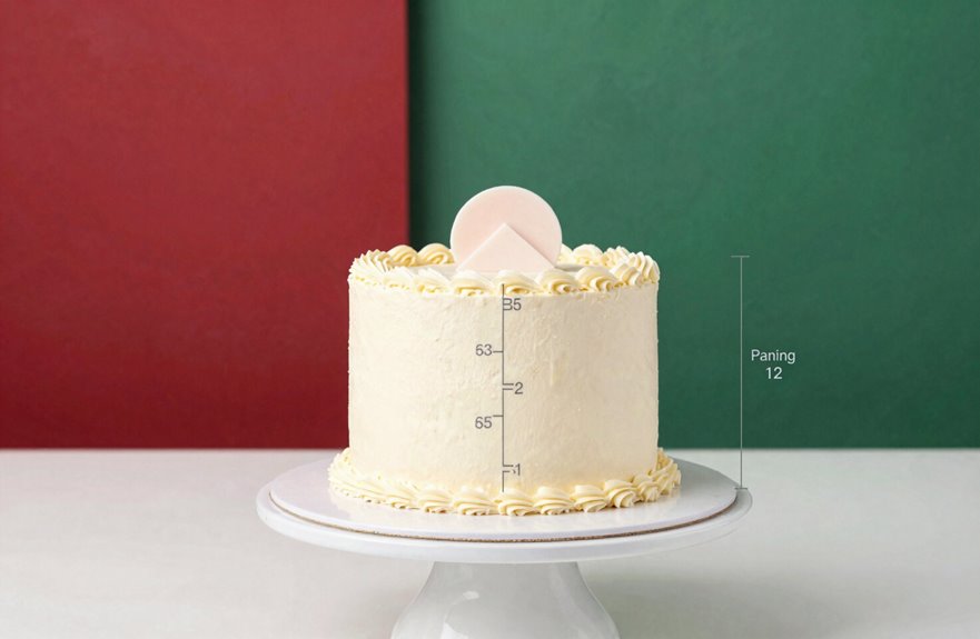 Standard Smash Cake Sizes: Complete Measurements 7 smash cake safe simple decorations