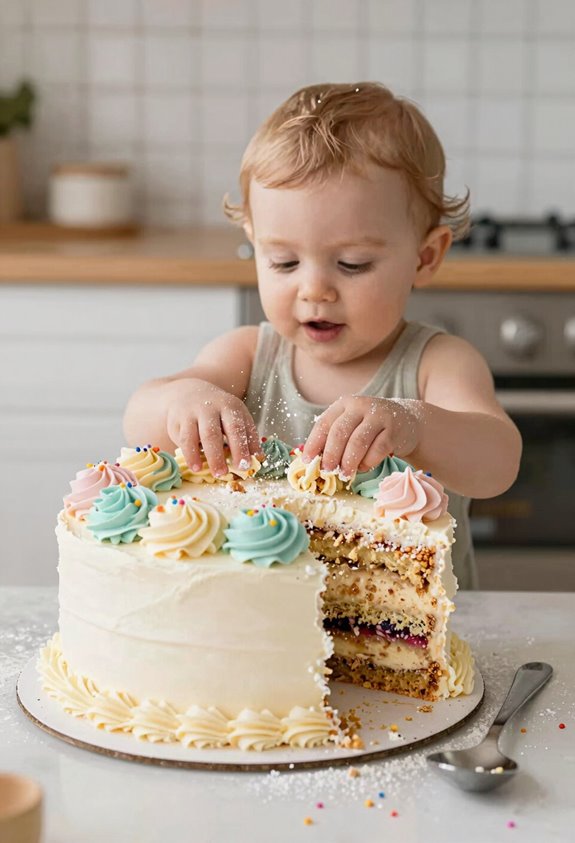 How Big Is a Smash Cake? 9 smash cake size matters