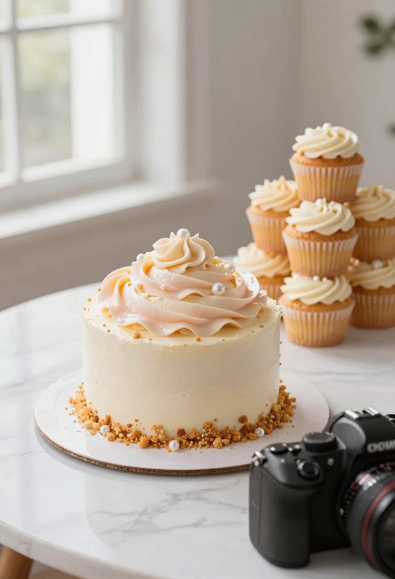 How Big Is a Smash Cake? 8 smash cake vs cupcakes suitability