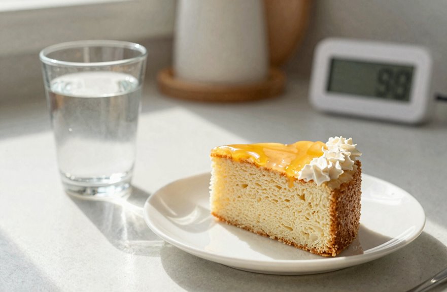 soft moist cake after wisdom teeth removal