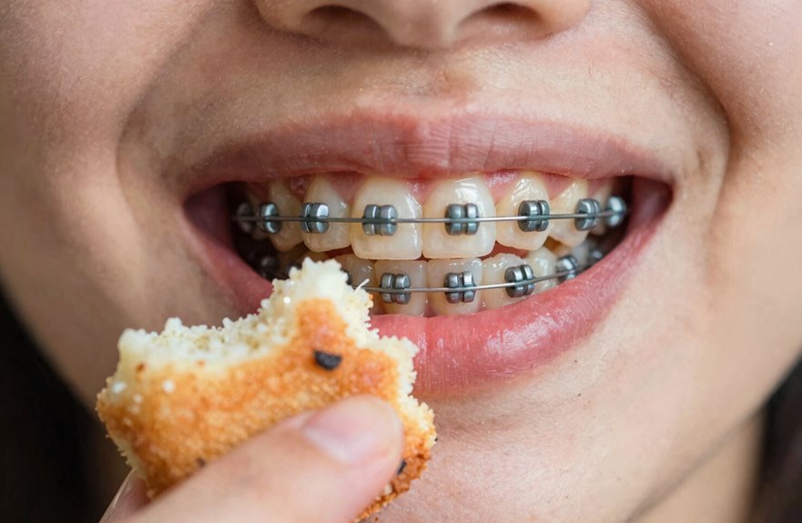 How You Can Eat Cake With Braces Successfully 4 soft safe cake eating with braces