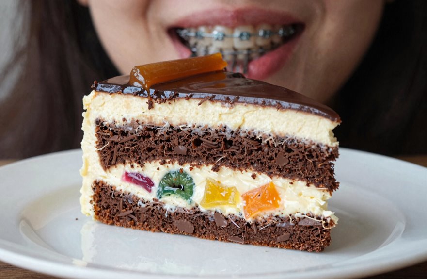How You Can Eat Cake With Braces Successfully 10 soft smooth brace friendly cake choices