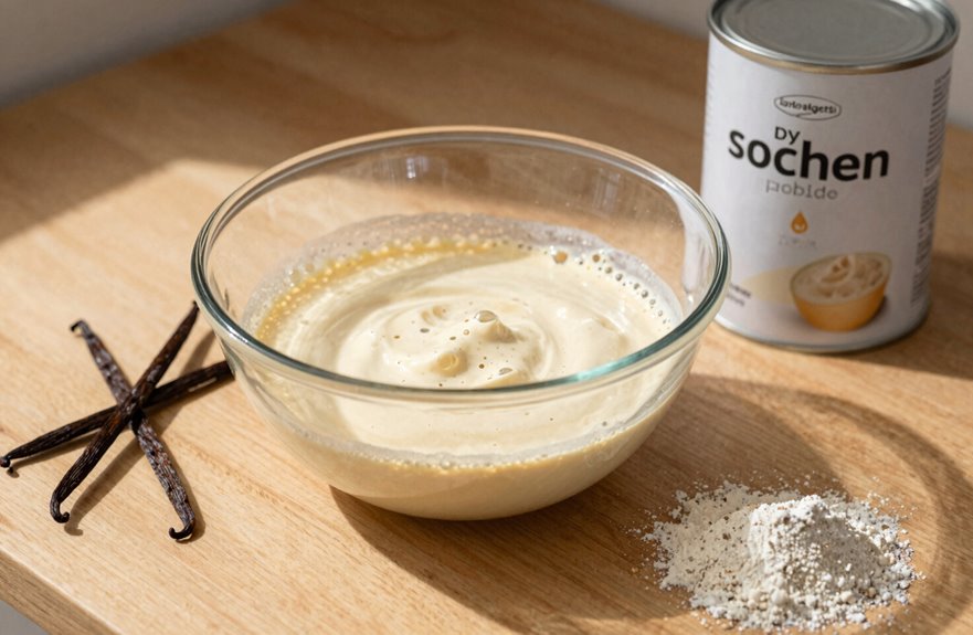 7 Best Egg Substitutes for Cake Mix 5 soy protein powder adds structure for allergen baking