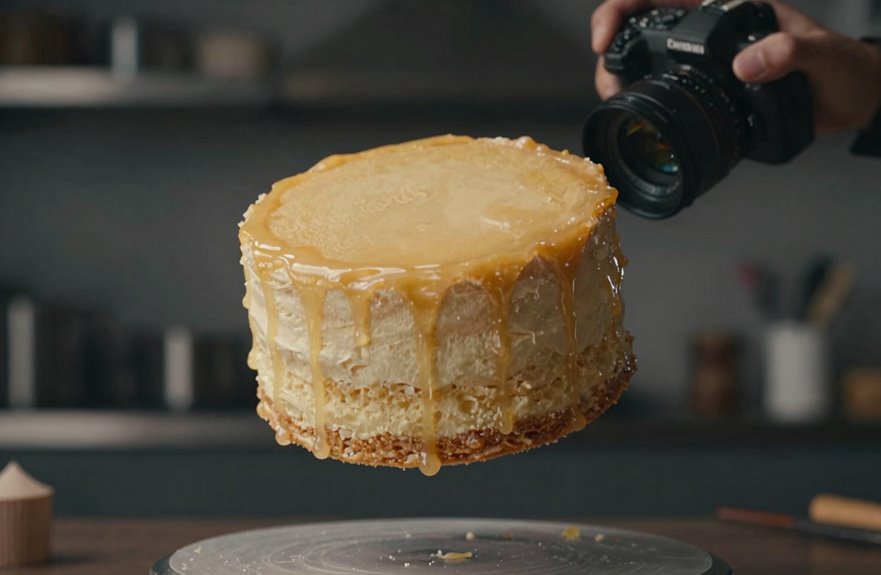 stability matters for suspended cakes
