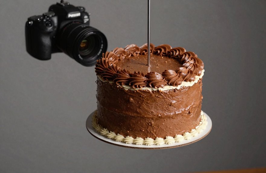 What Is a Hanging Cake? 6 stainless steel threaded rod support
