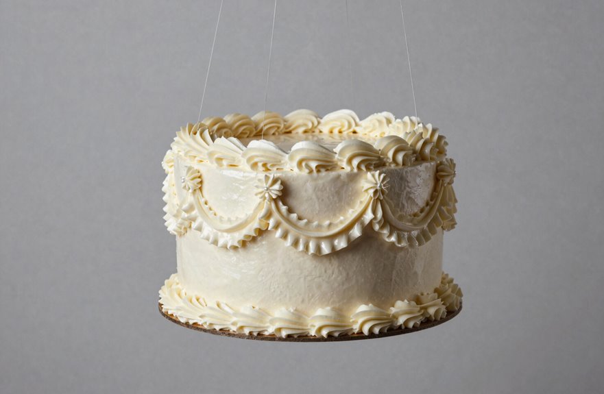 stiff decorator buttercream crusts
