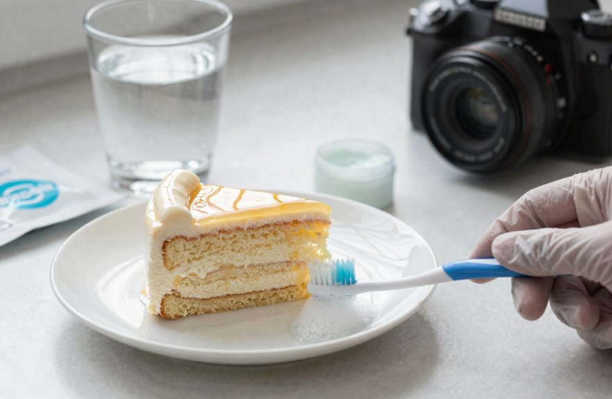How to Eat Cake After Tooth Extraction Recovery 6 swish salt water gently
