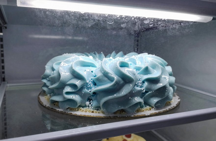temperature swings ruin cake quality