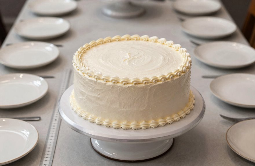ten inch cake serves 25 26 20 25 confidently