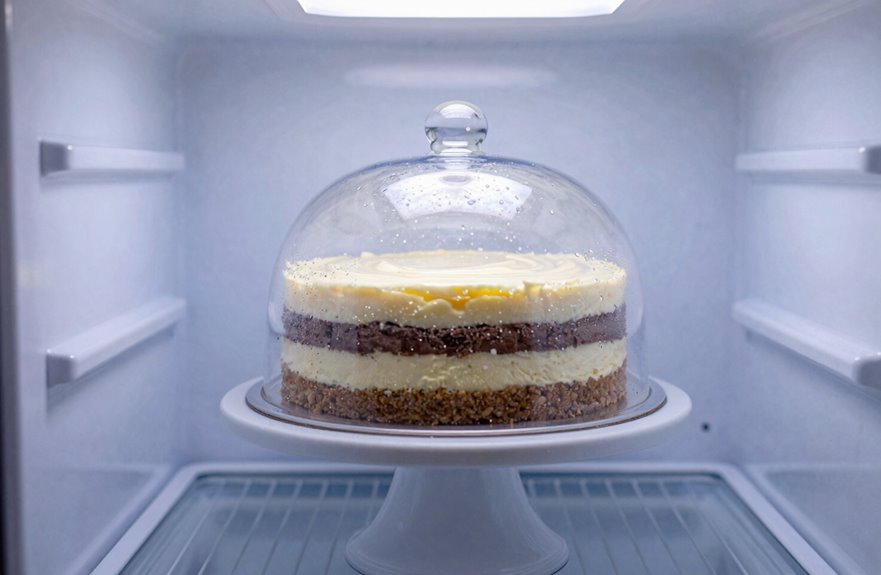 How Long Is an Ice Cream Cake Good in the Freezer? 10 thaw 10 20 minutes carefully