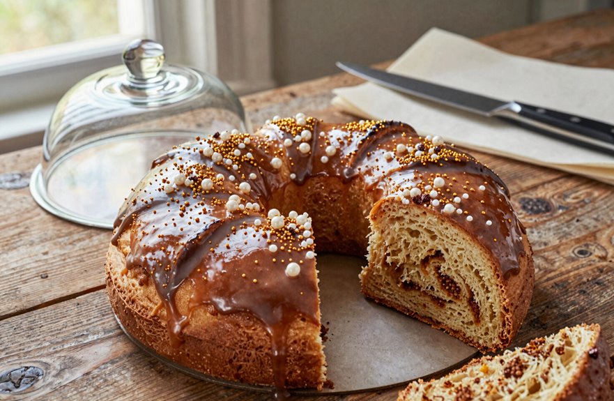 Does King Cake Need to Be Refrigerated? 7 thaw overnight rest to glaze