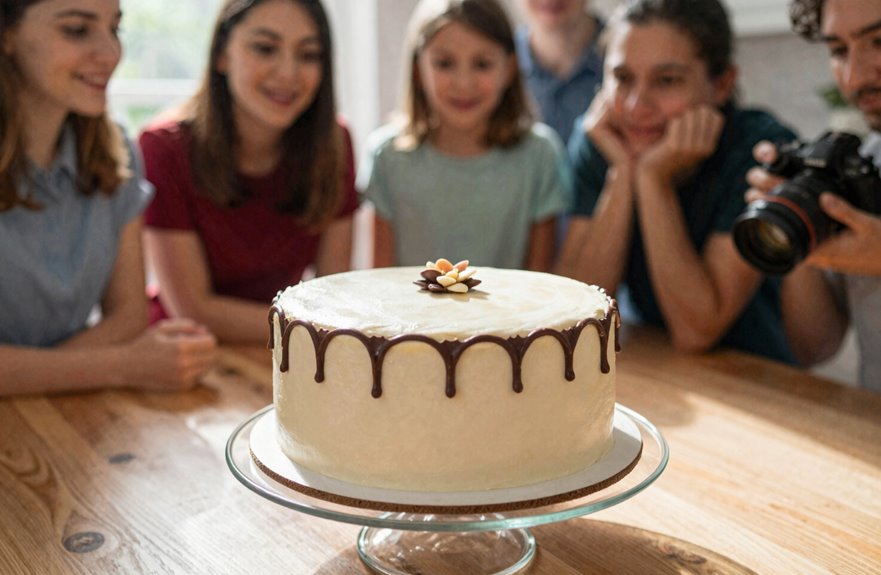 tiered servings for bigger gatherings
