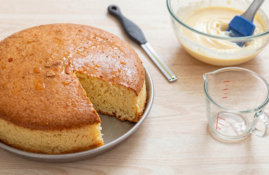 How to Rebake an Undercooked Cake After It Has Cooled 10 toothpick spring back edges check