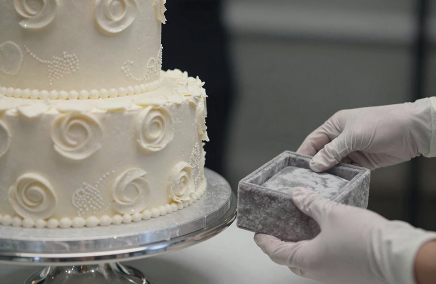How to Freeze and Save Your Wedding Cake 4 top tier preserved cake captain