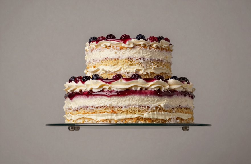 transporting hanging and celebrating cake artistry