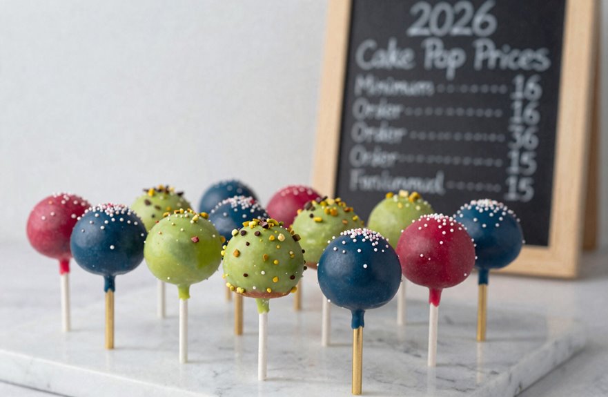 How Much Do Cake Pops Cost in 2026? 8 two dozen minimum profitable packaging