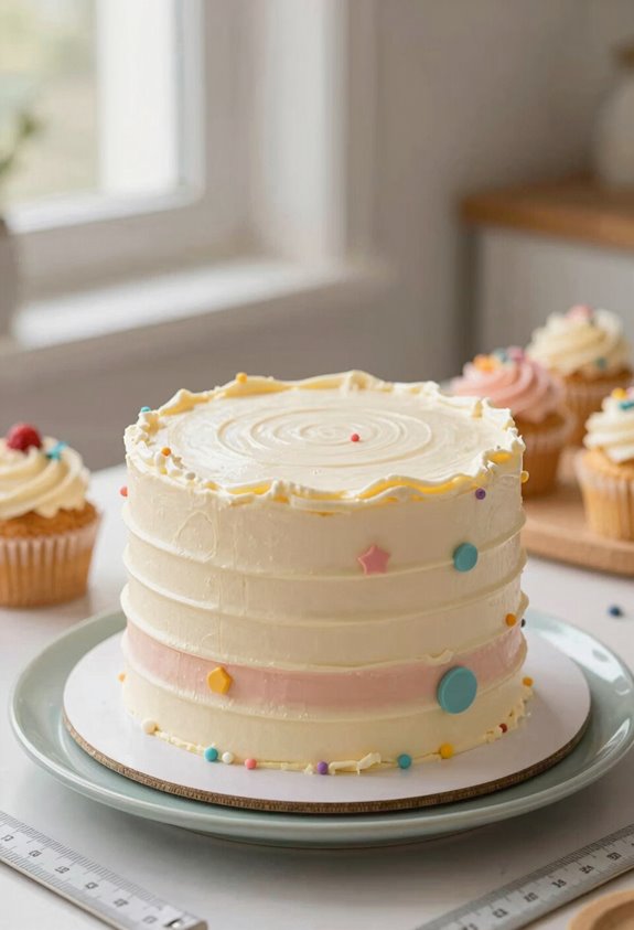 How Big Is a Smash Cake? 5 two layer for 4 inch three four for 6 inch