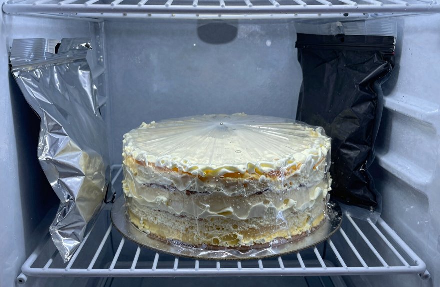 vacuum sealed wrapped labeled freshness