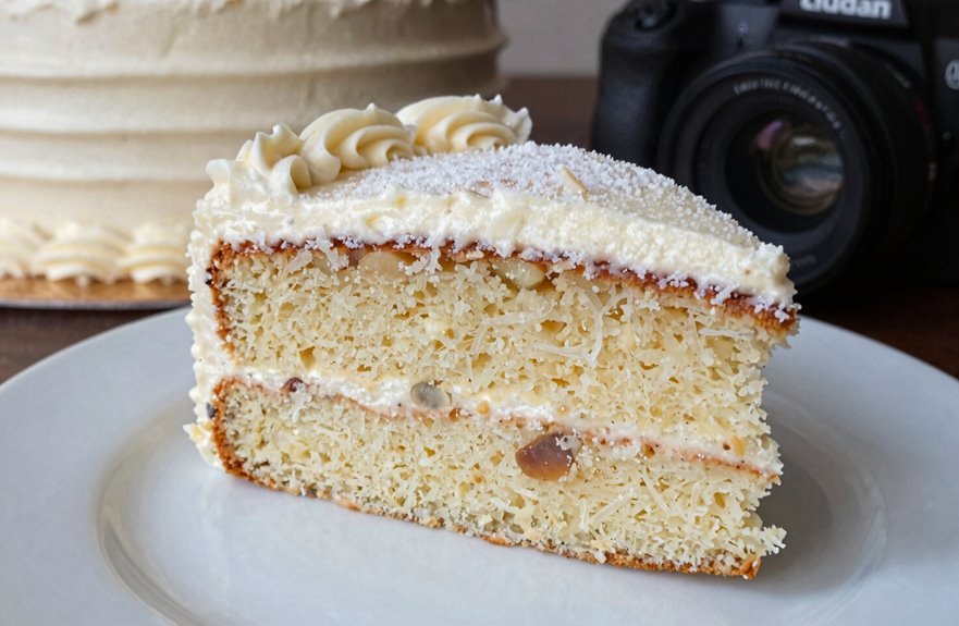 How to Identify Wedding Cake Flavor 2 vanilla white cake buttercream tradition