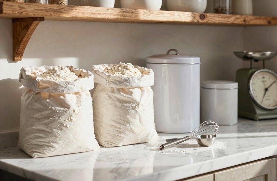 5 Best Places to Buy Cake Flour Online and In-Store 2 white lily and swans down flour options